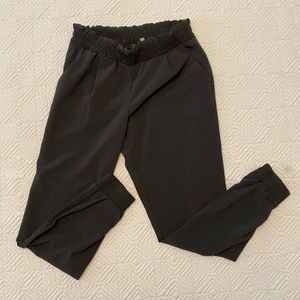 Athleta Black Ankle Joggers